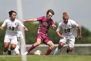 Trinity Christian impressive in 8-0 win over visiting Notre Dame